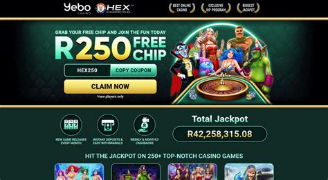 yebo no deposit bonus